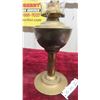 Image 2 : CPR Brass Coal Oil Lamp 