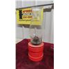 Image 2 : CN Wall Mount Coal Oil Lamp , Canadian Pacific Railway Fire 