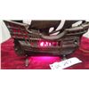 Image 2 : Vintage Blue Nose Metal Ship Light Up 