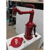 Image 8 : Texaco Lubster with Eco Pump (Restored) Resevoir Measures 32'' 