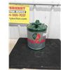 Image 1 : BA Metal Gas Can (Restored) 12'' H x 8'' Across
