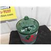 Image 2 : BA Metal Gas Can (Restored) 12'' H x 8'' Across