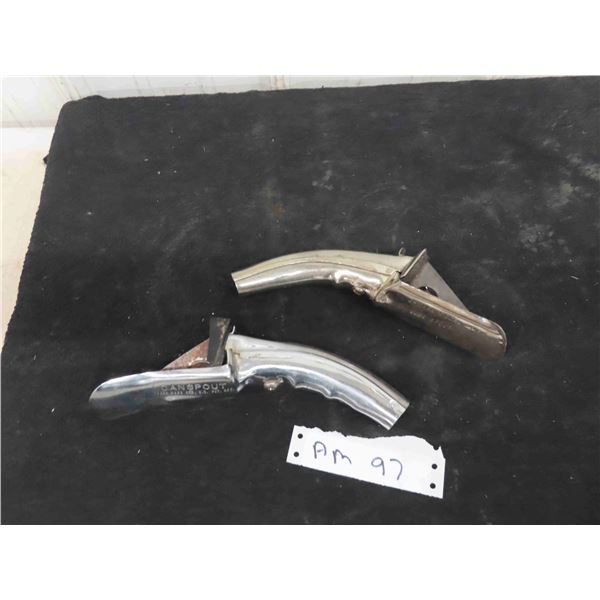2 Quart Can Puncture Funnels (1) J Mark Model 1 (1) Can Spout 
