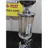 Image 3 : Gas Bowser Decanter 17'' Tall 