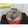 Image 2 : Restored Metal 2 1/2 Gallon Gas Can 