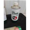 Image 2 : 2 BA Restored Tins : Brake Fluid , Grease Tube 