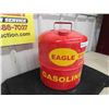 Image 2 : Eagle Galvanized 5 Gallon Gas Can 