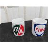 Image 2 : 2 Coffee Cups BA & Fina 