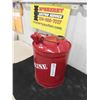 Image 2 : Metal Restored Gas Can 10 1/2'' H x 9'' Across 