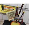 Image 2 : Black Watch Pipe Tobacco Display 22'' H x 12'' Across 