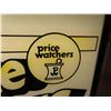 Image 2 : Price Watchers Light Up 2 Sided Drug Store Sign 24'' x 24'' - Lights Up 