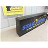 Image 2 : Star Choice Light Up 2 Sided Sign 36'' x 12'' 