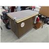 Image 2 : Vintage Coke Cooler with Metal Can Puncher Mfg. Cornellus Co. Model