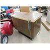 Image 8 : Vintage Coke Cooler with Metal Can Puncher Mfg. Cornellus Co. Model