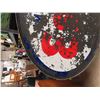 Image 8 : Esso Dealership 2 Sided Porcelain Sign 61'' x 93'' with Frame - Has Been Painted, Needs a Cleaning