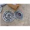 Image 2 : 6 SS Hubcaps Set of 4 , Set of 2 