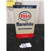 Image 1 : Esso Marvelube Outboard Quart Can 