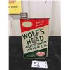 Image 1 : Wolfs Head Outboard Motor Oil Quart Can 