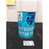 Image 1 : Penn Drake Outboard Motor Oil Can 