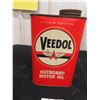 Image 2 : Veedol Outboard Motor Oil Quart Can 