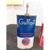 Image 2 : 2 Household 4oz Oil Tins : Gulf , Boye 