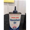 Image 2 : 2 Household 4oz Oil Tins: Standard Pan Am , Whiz 