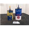 Image 1 : 2 Household Oil Tins 4oz : Gulf, Sunoco