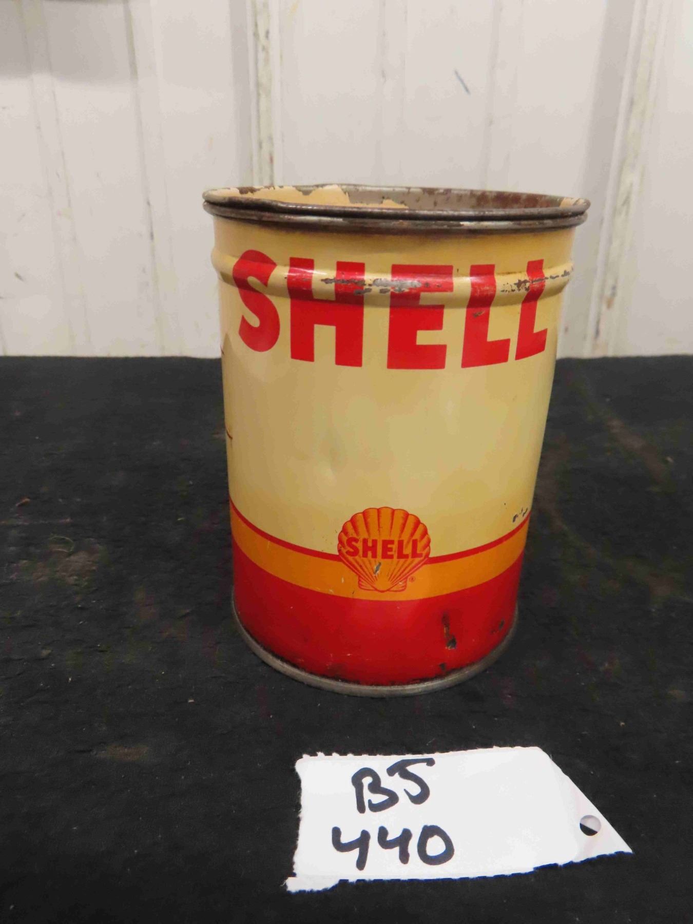 Shell 1lbs Grease Tin