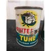 Image 2 : 2 White Rose 4oz Tune Up Cans with Product 