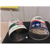 Image 8 : 2 BA Frost Cop Antifreeze 1 Gallon Cans - Both Missing 