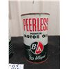 Image 2 : 2 BA Quart Motor Oil Cans Both with Product 