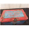 Image 2 : George Washington Tobacco Tin/Lunch Kit 4 1/2'' x 7 1/2'' x 4 1/2'' 