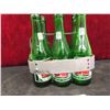 Image 2 : Aluminum 7UP 6 Pack Carrier with (6) 7UP Bottles