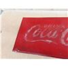 Image 2 : Coca Cola Metal Embossed Sign 14'' x 28'' 