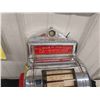 Image 2 : Packard Mfg. Juke Box Coin Operated Juke Box Song Selector with Key 14'' x 6'' x Up To 6'' 