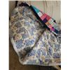 Image 2 : Handmade Quilted Blanket Approx 6X7 Feet
