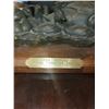 Image 6 : Lot Of 2 Clocks + Large Ducks Unlimited Bronze Statue  The Mission #553/700