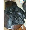 Image 1 : Mens Guccini Leather Jacket With Zippered Removable Liner - Size Medium