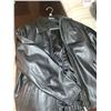 Image 2 : Mens Guccini Leather Jacket With Zippered Removable Liner - Size Medium