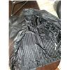 Image 5 : Mens Guccini Leather Jacket With Zippered Removable Liner - Size Medium