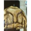 Image 5 : Vintage Adam & Eve Tooled Leather Jacket - Size Small-Medium