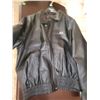 Image 2 : Mens Leather Jacket With Zippered Liner - Amanti Size 3Xl