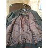 Image 3 : Mens Leather Jacket With Zippered Liner - Amanti Size 3Xl