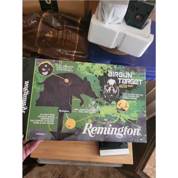 Remington Airgun Target Auto Reset