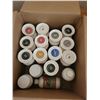 Image 6 : Box Full Of Tulip Milk Paint (Various Colours) And Varnish +