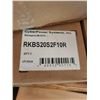 Image 3 : Cyberpower Rack Bar Power Distribution Unit - Model Rkbs20S2F10R