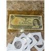 Image 2 : Lot Of Misc Estate Coins And $1.00 Banknote