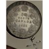 Image 2 : 1921 50 Cent Canada Coin - Holder Says Fake - Unverified If Real Or Not