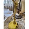 Image 2 : Unique Yellow Industiral Style Accent, Desk or Table Lamp - Working