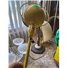 Image 3 : Unique Yellow Industiral Style Accent, Desk or Table Lamp - Working